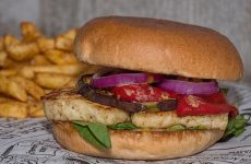 Halloumi – a Grate cheesy burger