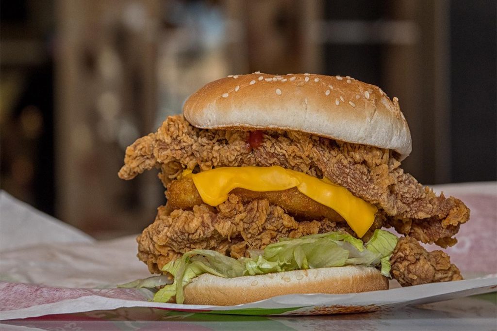 The 3 Floors: Kfc Tower Stacker – Malta Burgers