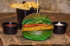 Re-Baptised: The Asparagus Burger