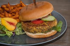 WHAT IF there’s a Sweet Quinoa Burger wanting to be eaten by you?