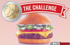 €2 Burger Challenge