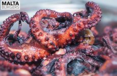 The Eccentric History of the Octopus Burger in Malta